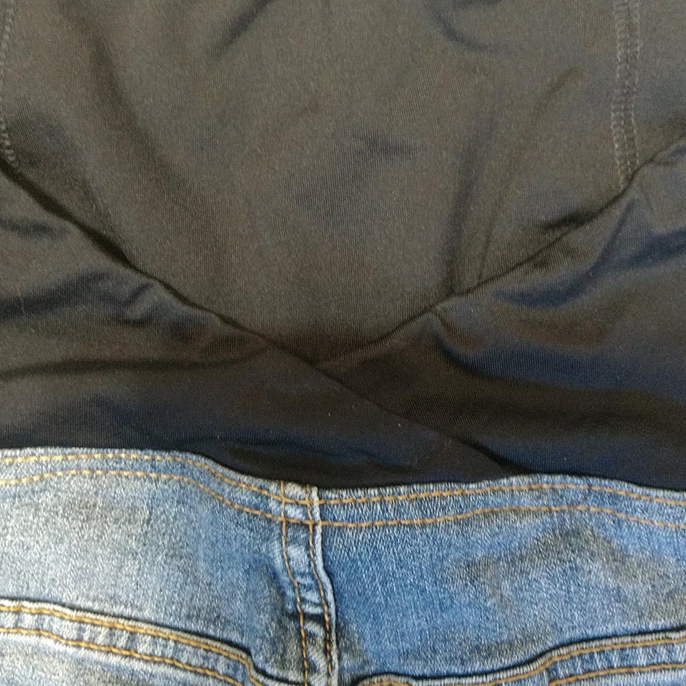 Isabel Maternity Skinny Distressed Jeans sz 4 - Picture 7 of 7